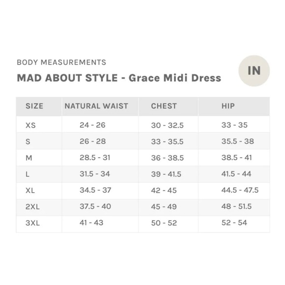 Jilly Box (fall)  - Mad about style boutique - Grace dress NWT- Small- birch dot - Picture 4 of 5